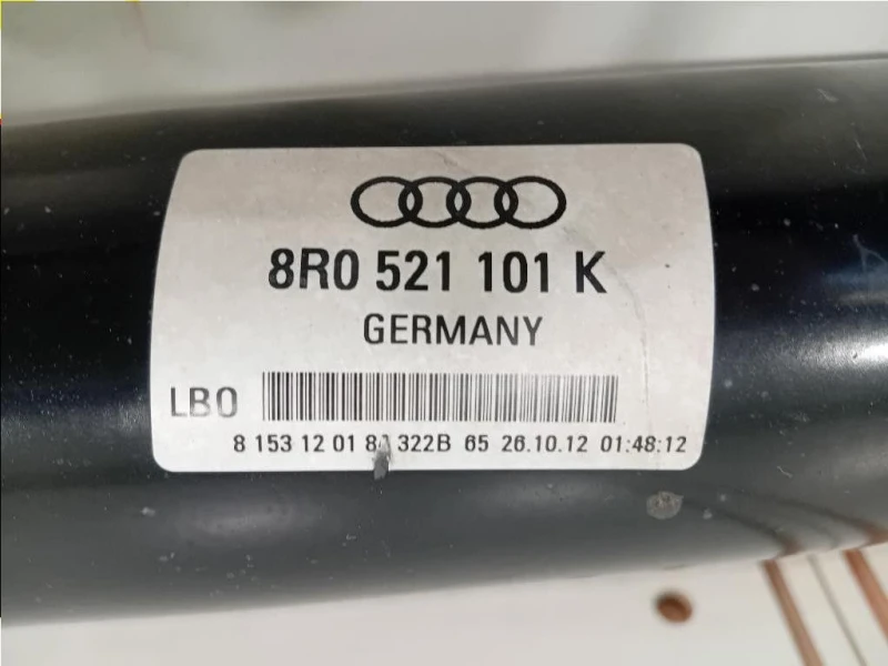 Albero Trasmissione 8R0 521 101K Audi Q5 8RB 2012