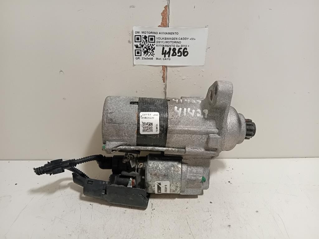 Motorino Avviamento 02Z911024H Volkswagen Caddy IV 2011