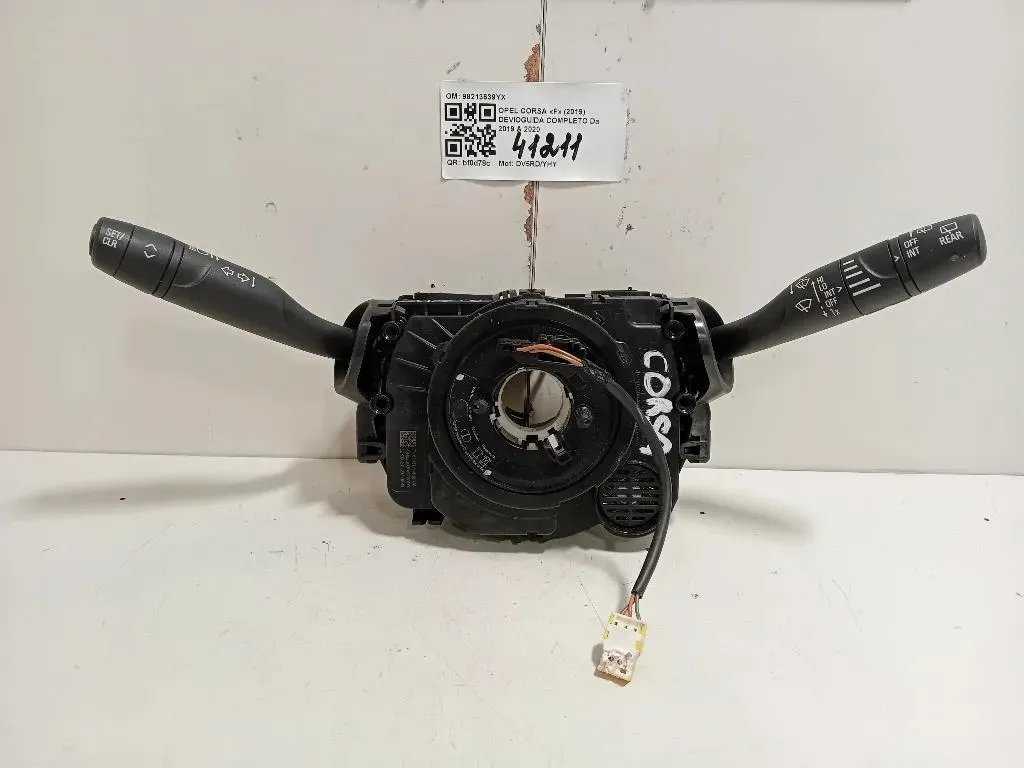 Devioguida Completo 98213639YX CONTATTO SPIRALATO Opel Corsa F 2019