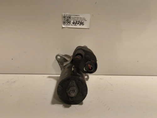 Motorino Avviamento MOTORINO AVVIAMENTO Volkswagen GOLF V Variant 2007