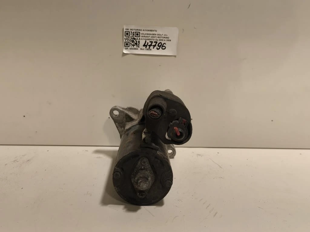Motorino Avviamento MOTORINO AVVIAMENTO Volkswagen GOLF V Variant 2007