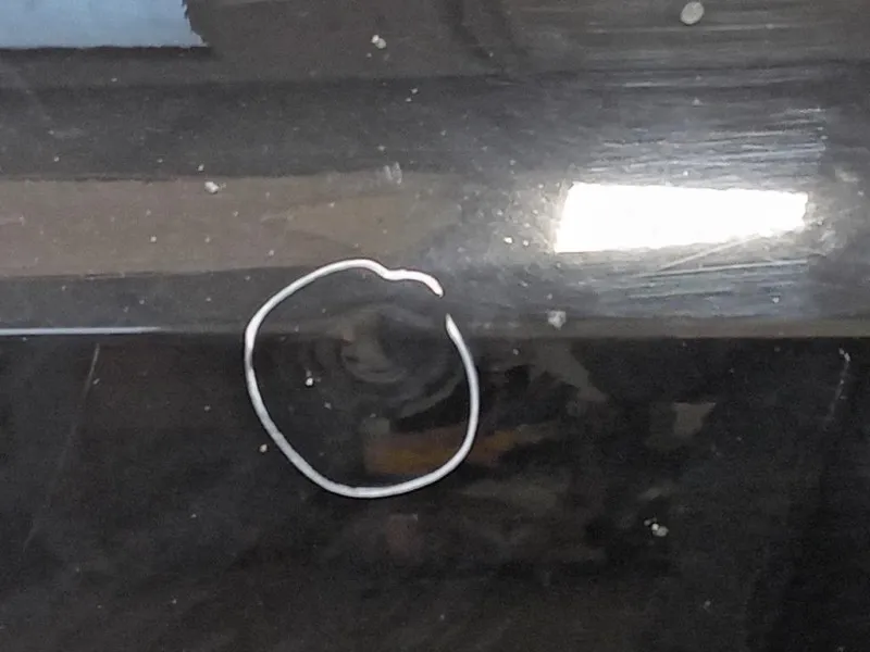 Porta POST SX 41003449337 Bmw X3 E83 2004