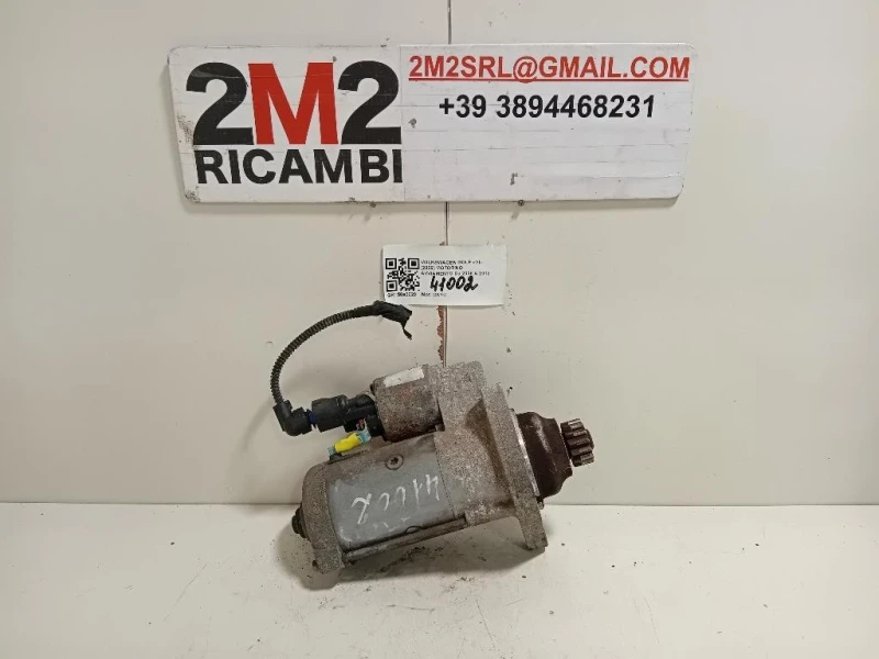 Motorino Avviamento 02Z911024K Volkswagen GOLF VI 2009
