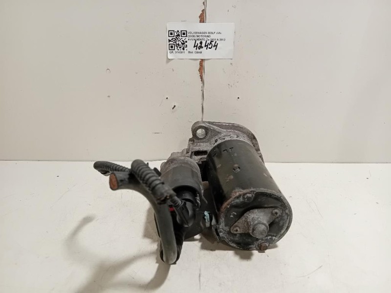 Motorino Avviamento 02E911023L Volkswagen GOLF VI 2009