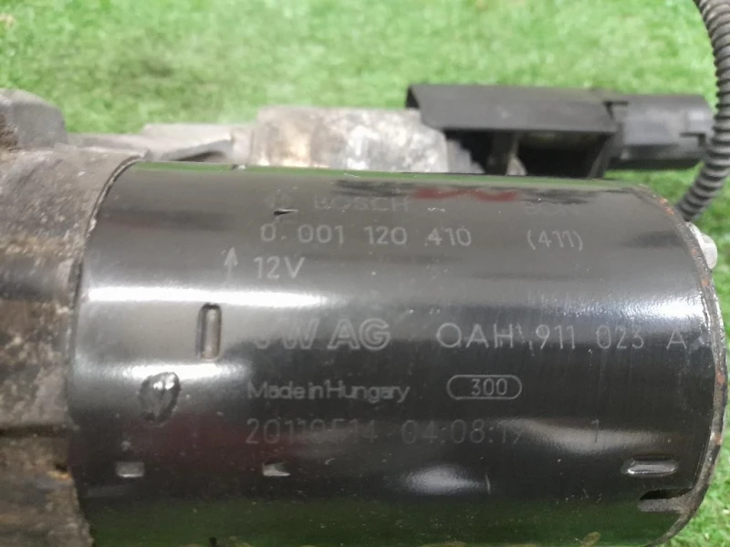Motorino Avviamento 0AH911023A Volkswagen GOLF VI 2009