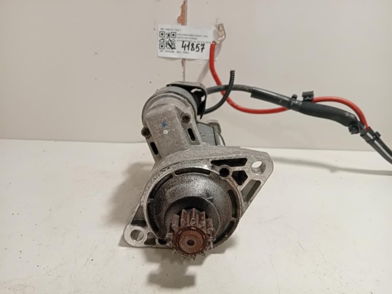 Motorino Avviamento 02E 911 023 T Volkswagen GOLF VII 2013