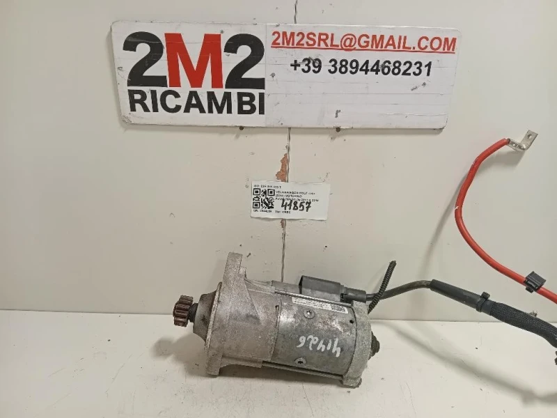 Motorino Avviamento 02E 911 023 T Volkswagen GOLF VII 2013