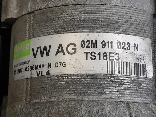 Motorino Avviamento 02M911023N Volkswagen Passat V 2005