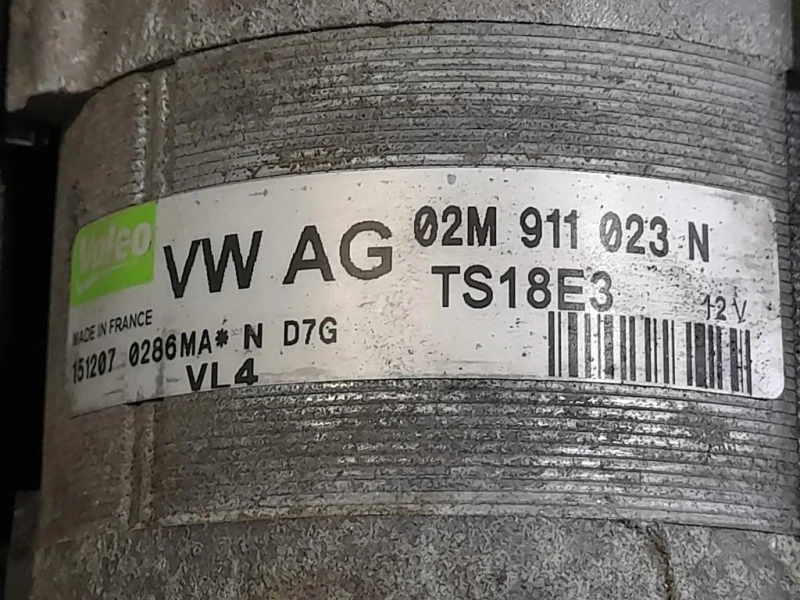 Motorino Avviamento 02M911023N Volkswagen Passat V 2005