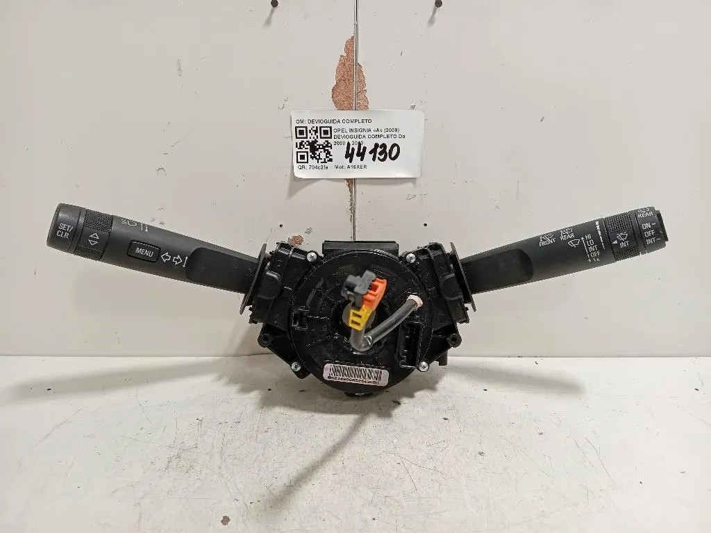 Devioguida Completo DEVIOGUIDA COMPLETO Opel Insignia A 2009