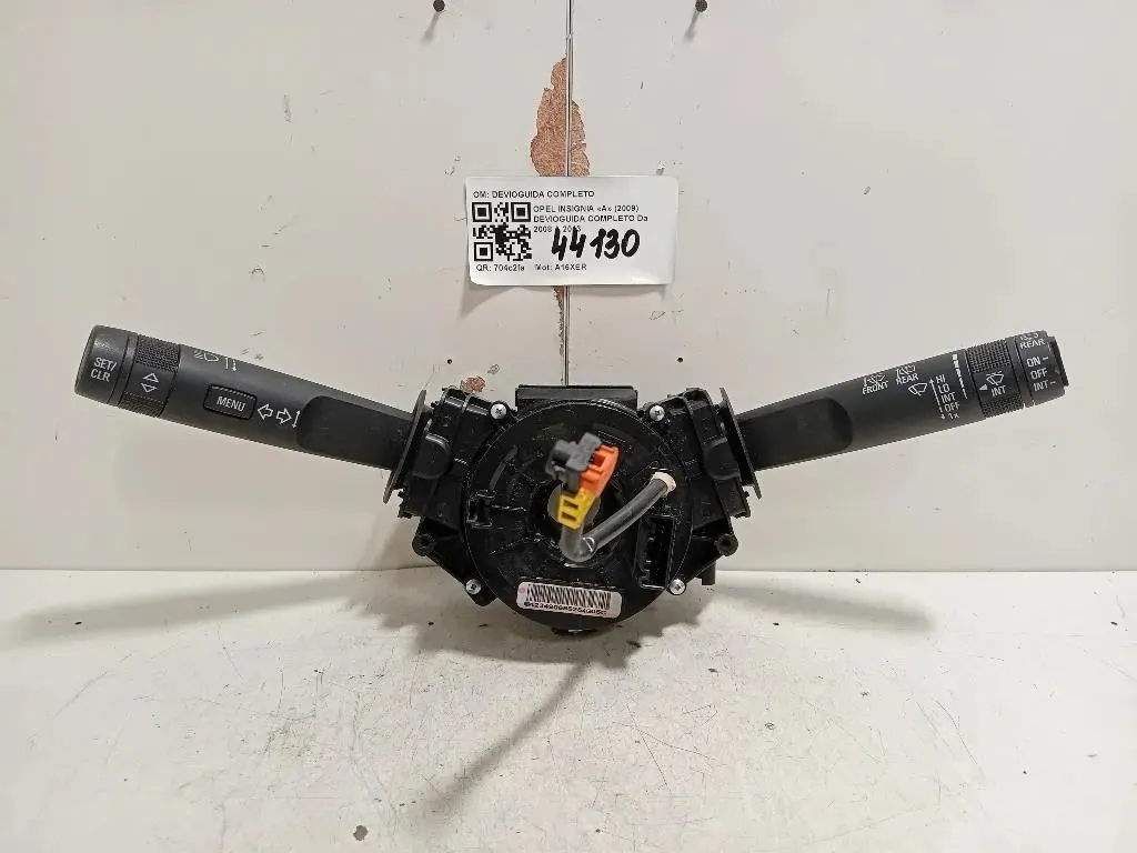 Devioguida Completo DEVIOGUIDA COMPLETO Opel Insignia A 2009