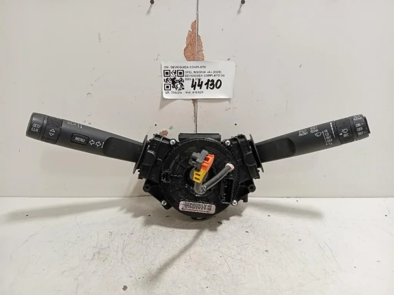 Devioguida Completo DEVIOGUIDA COMPLETO Opel Insignia A 2009