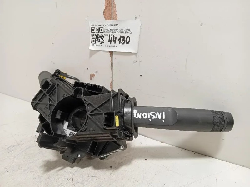 Devioguida Completo DEVIOGUIDA COMPLETO Opel Insignia A 2009