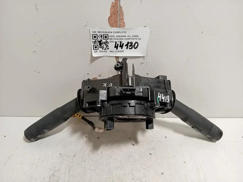 Devioguida Completo DEVIOGUIDA COMPLETO Opel Insignia A 2009