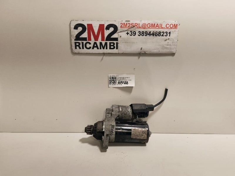 Motorino Avviamento 02M 911 024 C Volkswagen Tiguan I 2011