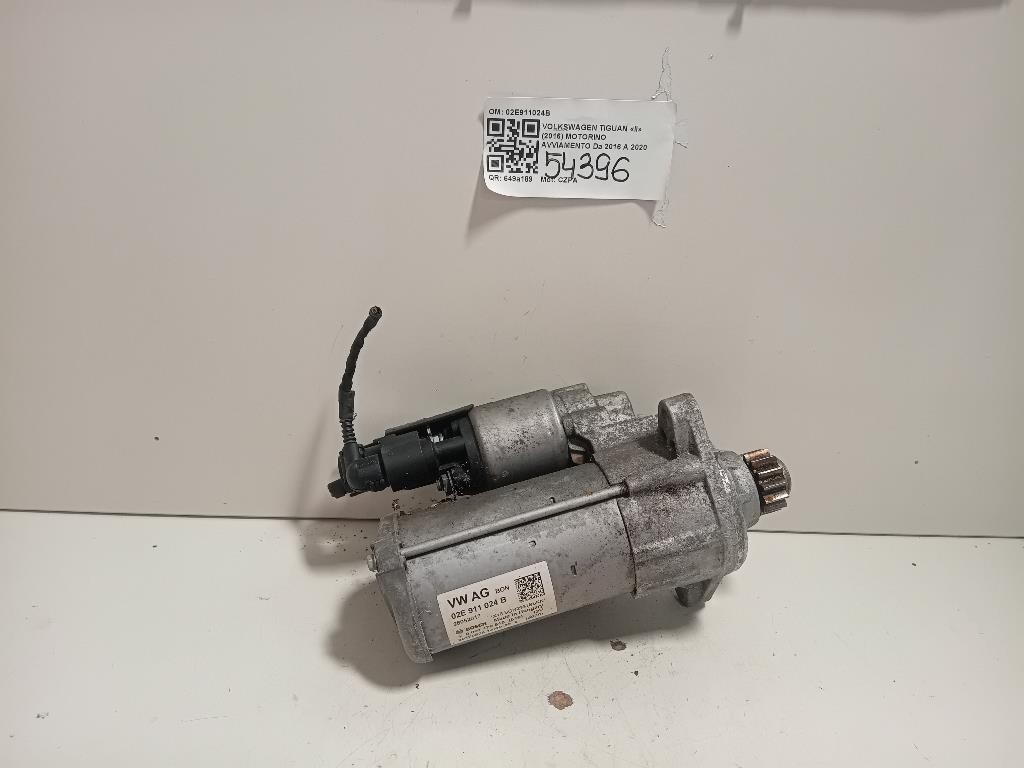 Motorino Avviamento 02E911024B Volkswagen Tiguan II 2016