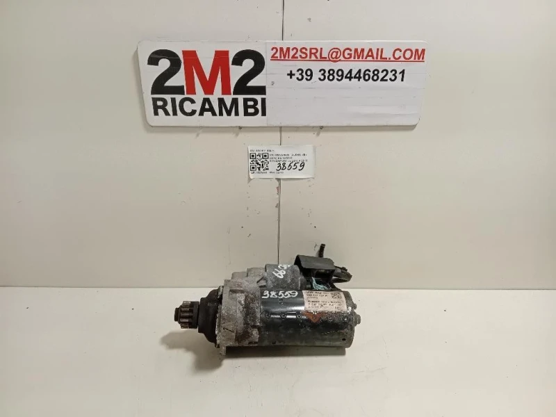 Motorino Avviamento 02Z 911 024 H Volkswagen Touran III 2010