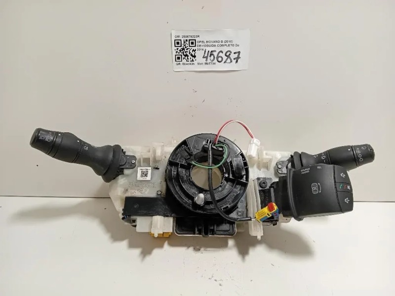 Devioguida Completo 255679223R Opel Movano B 2010