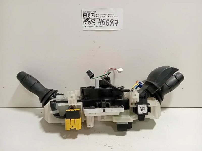 Devioguida Completo 255679223R Opel Movano B 2010