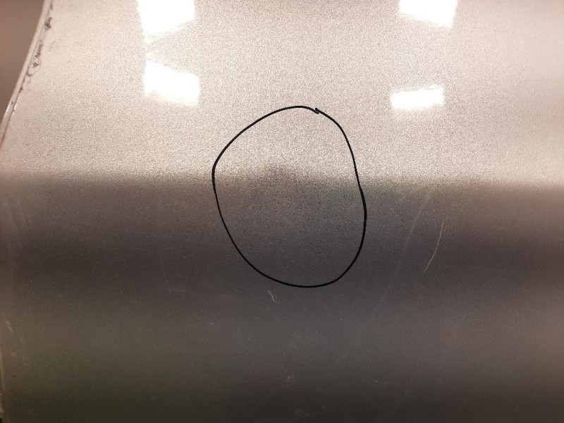 Porta POST SX 95242606 Chevrolet Orlando 2011