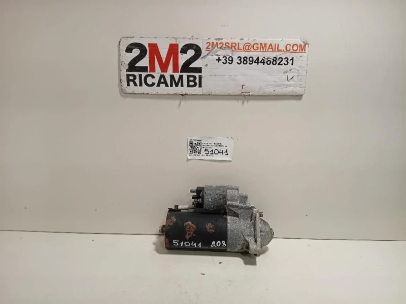 Motorino Avviamento 30782228 Volvo V70 III 2008