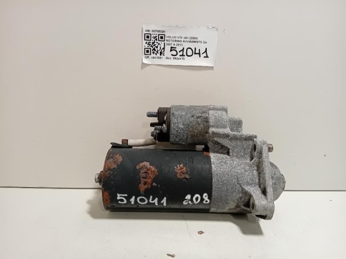 Motorino Avviamento 30782228 Volvo V70 III 2008