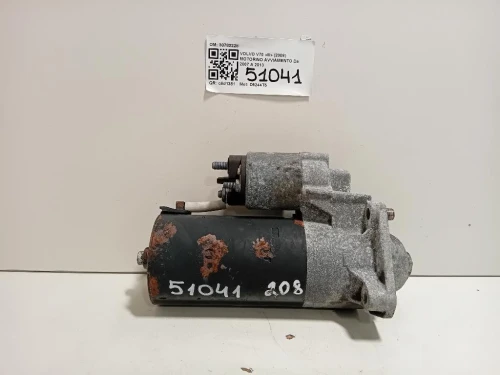 Motorino Avviamento 30782228 Volvo V70 III 2008