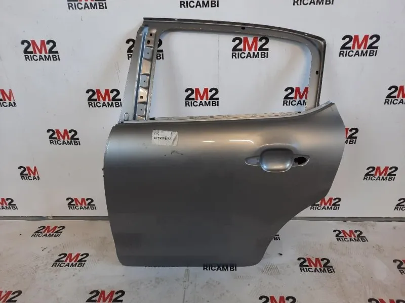 Porta POST SX 9812254980 Citroen C3 III 2016