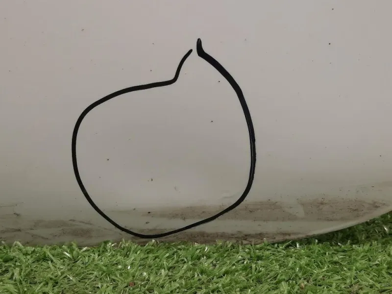 Porta POST SX 9812716780 Citroen C3 III 2016