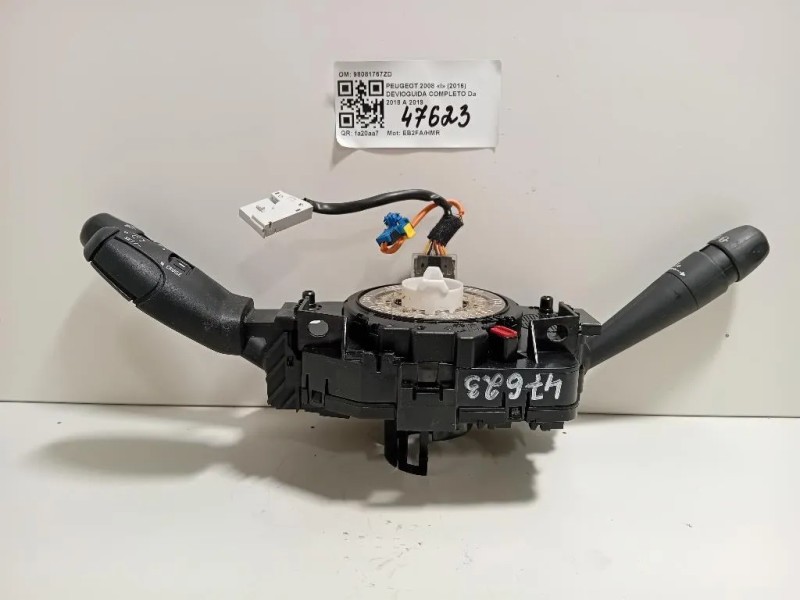 Devioguida Completo 98081767ZD Peugeot 2008 I 2016