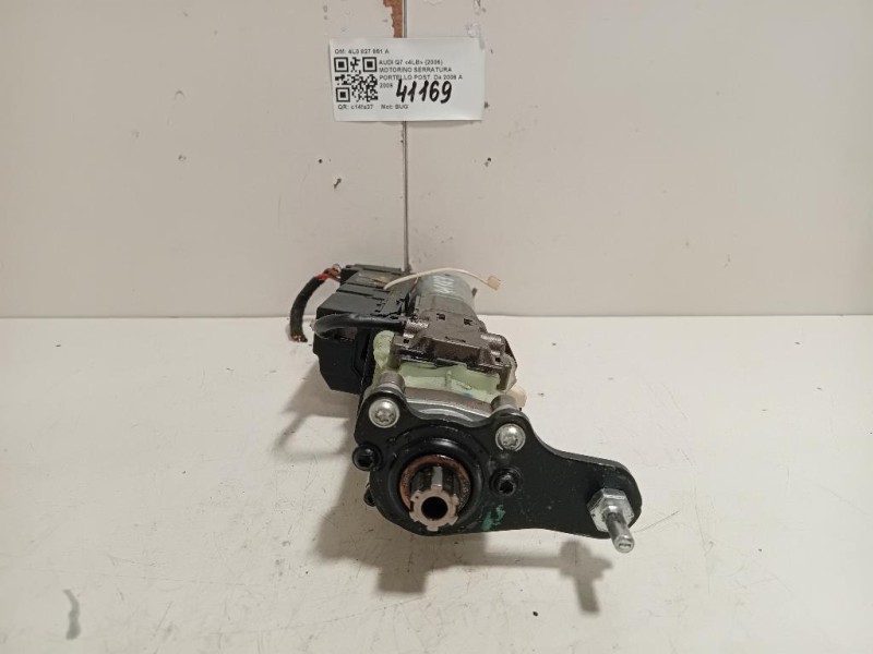 Motorino Serratura Portello POST 4L0 827 851 A Audi Q7 4LB 2006