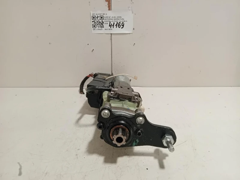 Motorino Serratura Portello POST 4L0 827 851 A Audi Q7 4LB 2006