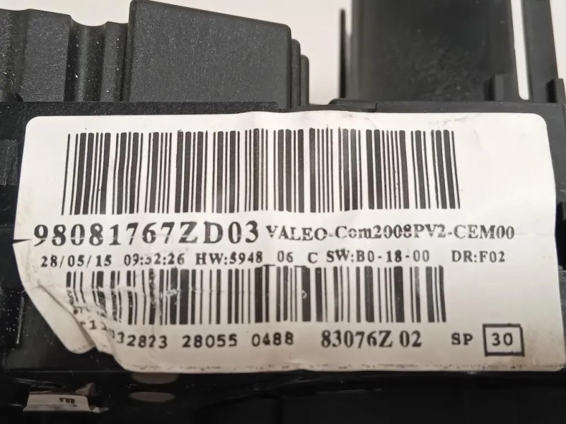 Devioguida Completo 98081767ZD Peugeot 2008 I 2016