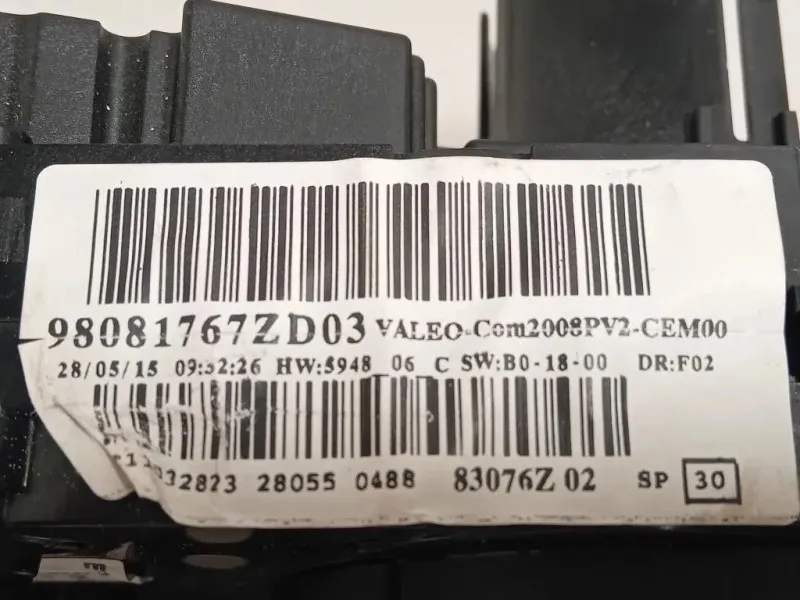 Devioguida Completo 98081767ZD Peugeot 2008 I 2016