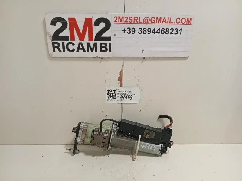 Motorino Serratura Portello POST 4L0 827 851 A Audi Q7 4LB 2006