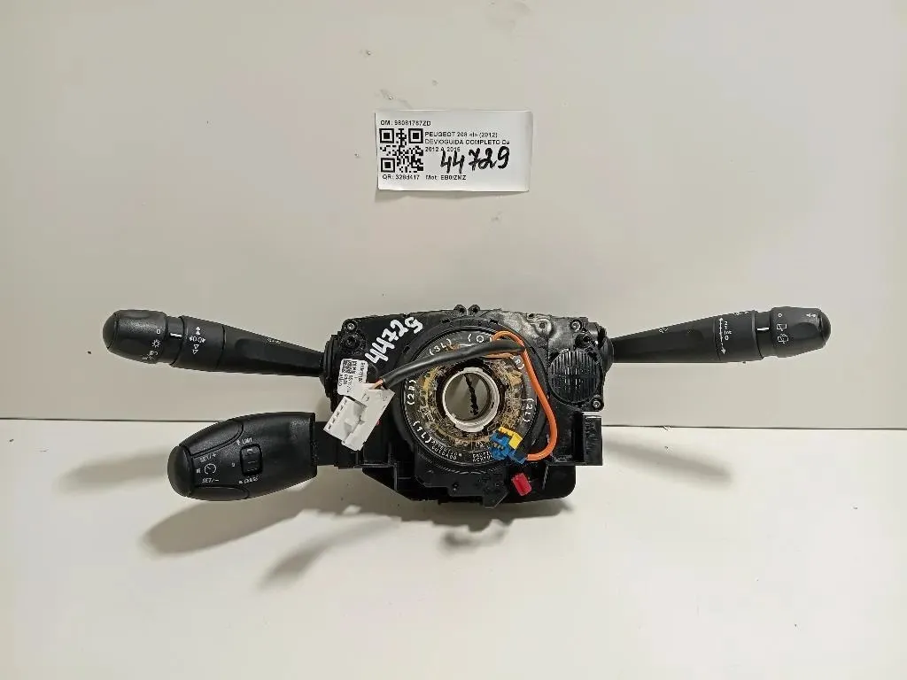 Devioguida Completo 98081767ZD Peugeot 208 I 2012