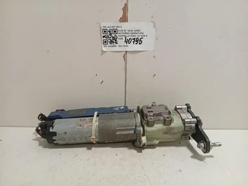 Motorino Serratura Portello POST 4L0 827 852 A Audi Q7 4LB 2006
