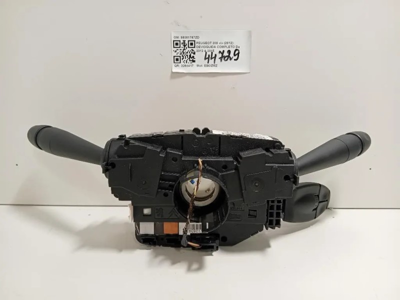 Devioguida Completo 98081767ZD Peugeot 208 I 2012