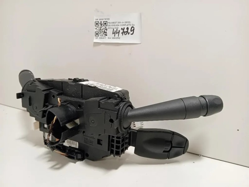 Devioguida Completo 98081767ZD Peugeot 208 I 2012