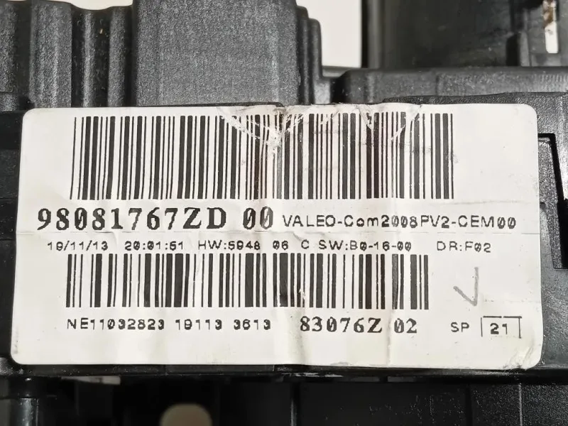 Devioguida Completo 98081767ZD Peugeot 208 I 2012