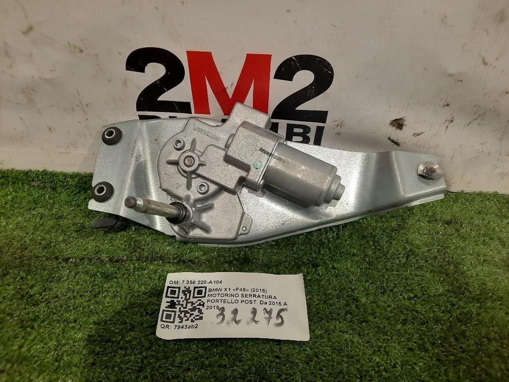 Motorino Serratura Portello POST 7 356 220-A104 Bmw X1 F48 2015
