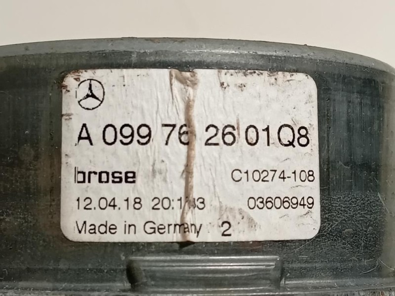 Motorino Serratura Portello POST A099762601 Mercedes Classe GLC X253 2016