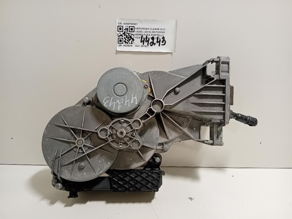 Motorino Serratura Portello POST A099762601 Mercedes Classe GLC X253 2016