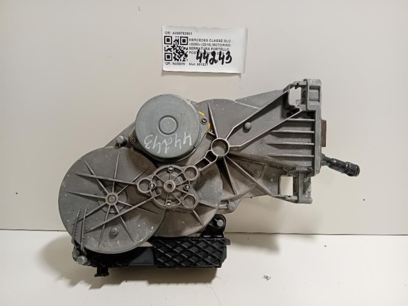 Motorino Serratura Portello POST A099762601 Mercedes Classe GLC X253 2016