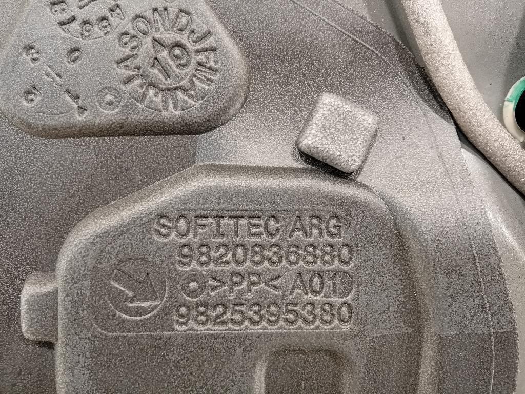 Porta POST SX 9825055280 Citroen DS3 Crossback 2018