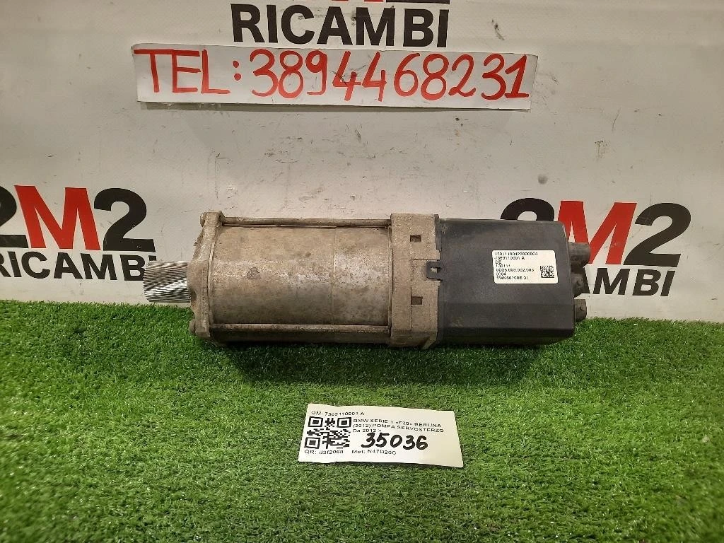 Motorino Sterzo EPS 7369110001 A Bmw Serie 1 F20 Berlina 2012