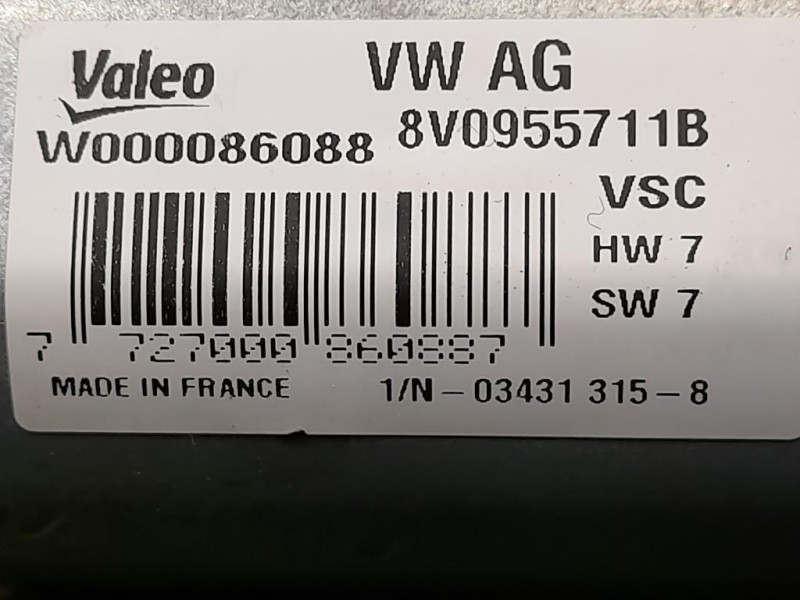 Devioguida Completo 255675284R Renault CLIO IV 2016