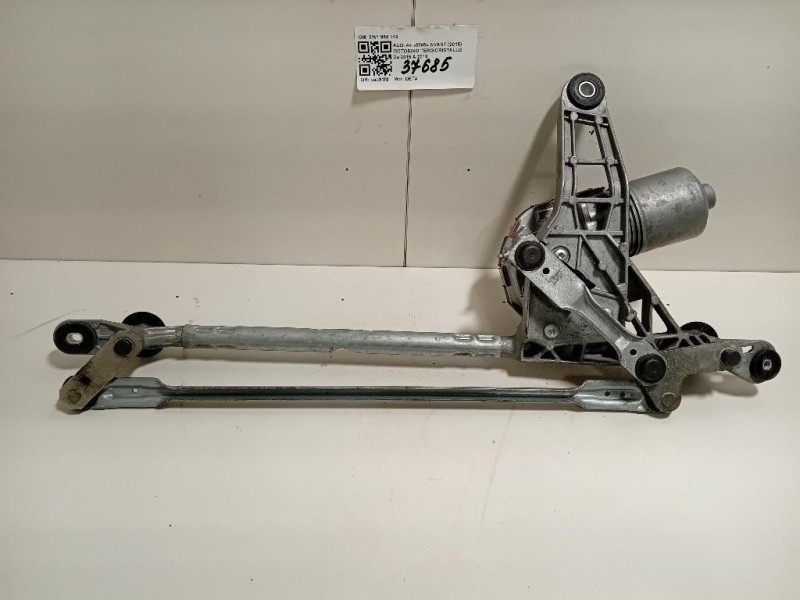 Motorino Tergicristallo 8W1955119 Audi A4 8W5 Avant 2015