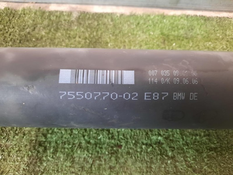 Albero Trasmissione 7550770-02 Bmw Serie 1 E87 Berlina 2005