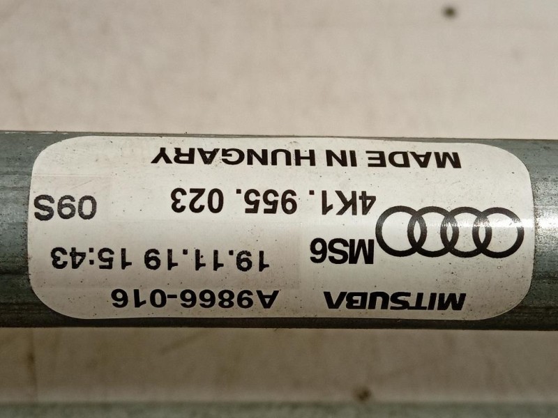 Motorino Tergicristallo 4K1 955 023 Audi A6 4GD Avant 2016